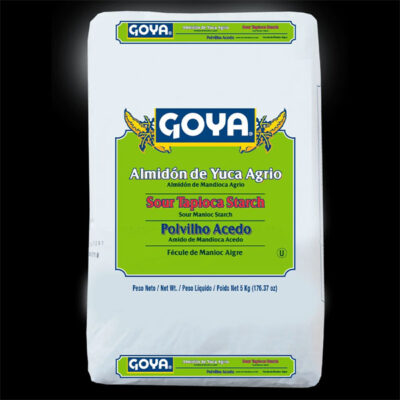 Goya Almidón de Yuca Agrio | Sour Tapioca Starch | Fermented Cassava Flour | Gluten-Free | 1kg Pack