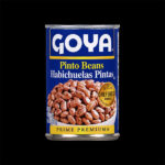 Goya Alubias Pintas (Fagioli Pint) | Pinto Beans | Ready-to-Cook Latin & Italian Style Beans