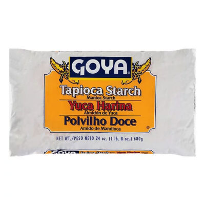 Goya DT Tapioca Powder 500g | Premium Tapioca Starch for Baking & Cooking | Gluten-Free