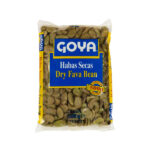 Goya Habas Secas | Premium Dried Fava Beans for Cooking | 500g Pack