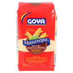 Goya Masarepa Pre-Cooked Sweet Corn Meal Mix | Harina de Maíz Dulce Precocida | 1kg Pack