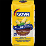 Goya Masarepa Pre-Cooked White Corn Meal | Harina de Maíz Blanco Precocida | 1kg Pack