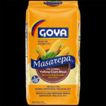 Goya Masarepa Pre-Cooked Yellow Corn Meal | Harina de Maíz Amarillo Precocida | 1kg Pack