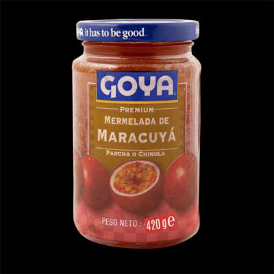 Goya Passion Fruit Jam | Sweet & Tangy Tropical Fruit Spread | Premium Breakfast Preserve