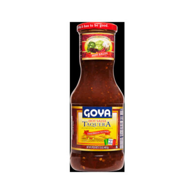 Goya Salsa Taquera | Authentic Mexican Taco Sauce | Spicy & Smoky Flavor