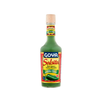 Goya Salsita Chiles Hot | Authentic Mexican-Style Chili Sauce | Bold & Fiery Flavor