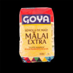 Goya Sémola de Maíz Malai Extra | Fine Corn Grits | Premium Quality | 1kg Pack