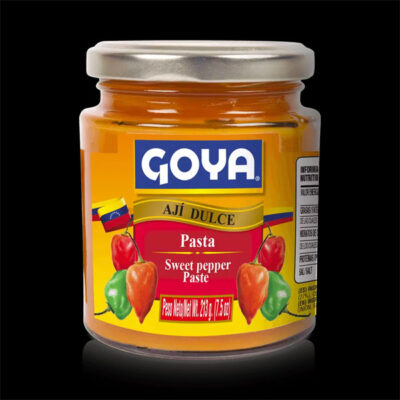 Goya Sweet Pepper Paste | Mild & Flavorful Pepper Paste | Ready-to-Use Cooking Ingredient