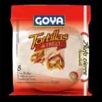 Goya Tortillas de Trigo | Soft Wheat Flour Tortillas for Wraps & Tacos | 10 Pack