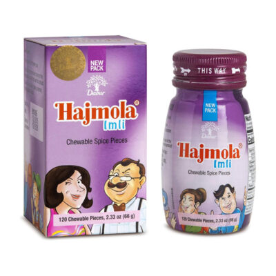 Hajmola Imli | Tangy Tamarind Digestive Candy | 50g Pack