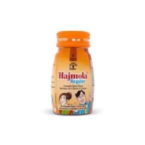 Hajmola Regular | Classic Indian Digestive Candy | 50g Pack