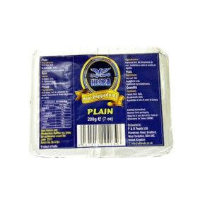 Heera Mini Poppadoms Plain | Crispy Indian Snack | 200g Pack