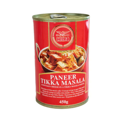 Heera Paneer Tikka Masala | Authentic Indian Curry Sauce | 450g Pack