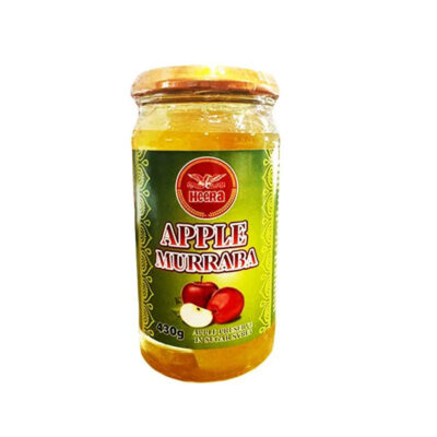 Heera Apple Murraba | Sweet Preserved Apples | 450g Jar