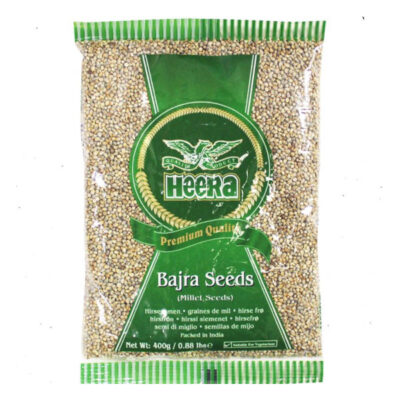 Heera Bajra Seed | Premium Pearl Millet Whole Grain | 1kg Pack