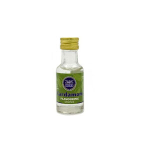 Heera Cardamom Flavouring Food Colour | Natural Cardamom Essence | 12 x 28ml Bottles