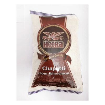 Heera Chapatti Flour Wholemeal | Premium Whole Wheat Flour | Soft, Nutritious & Stone-Ground | 10kg Pack