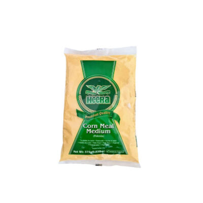 Heera Corn Meal Medium | Premium Quality Maize Meal | Ideal for Polenta, Cornbread & Traditional Dishes | 1kg Pack