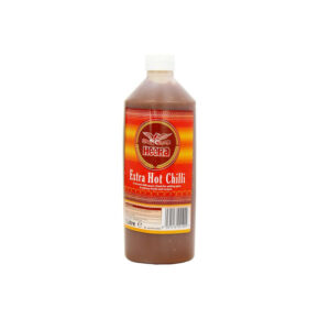Heera Extra Hot Chilli Sauce | Spicy Condiment | 300ml Bottle
