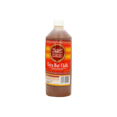 Heera Extra Hot Chilli Sauce | Spicy Condiment | 300ml Bottle