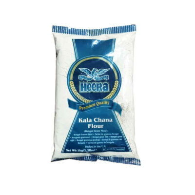 Heera Kala Chana Flour | Premium Black Chickpea Flour (Besan) | High-Protein & Gluten-Free | 1kg Pack