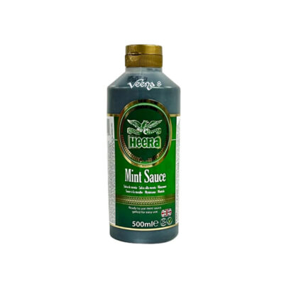 Heera Mint Sauce | Refreshing Condiment | 250ml / 500ml Bottle