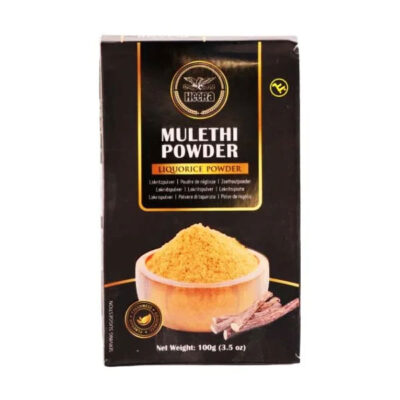 Heera Mulethi Powder | Licorice Root Powder for Health & Flavor | 100g Pack