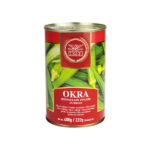 Heera Okra in Red Tin | Canned Whole Okra | 400g Pack