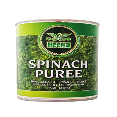 Heera Spinach Puree | Ready-to-Use Pure Spinach | 200g Pack