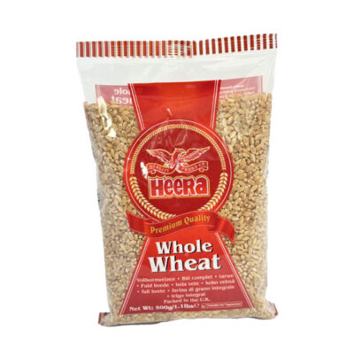 Heera Whole Wheat | Premium Quality Whole Grain Wheat | 2kg Pack