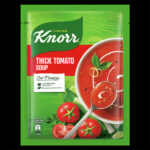 Knorr Thick Tomato Soup | Rich & Creamy Instant Soup | 60g Pack
