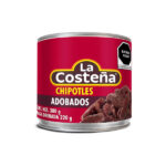 La Costeña Chipotles Adobados | Smoked Chipotle Peppers in Adobo Sauce | Authentic Mexican Flavor | Spicy & Smoky