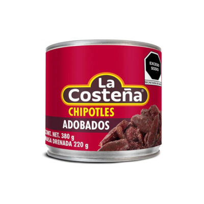 La Costeña Chipotles Adobados | Smoked Chipotle Peppers in Adobo Sauce | Authentic Mexican Flavor | Spicy & Smoky