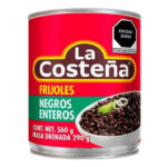 La Costeña Frijoles Negros Enteros | Whole Black Beans | Ready-to-Eat Mexican Beans