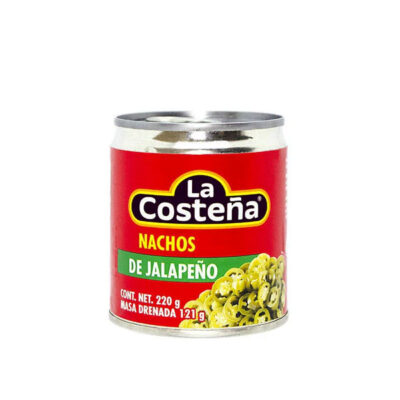 La Costeña Nachos de Jalapeño 220g | Spicy Jalapeño Nachos | Crunchy Mexican Snack