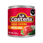 La Costeña Salsa Casera Mexicana 220g | Authentic Mexican Homemade-Style Sauce | Ready-to-Use