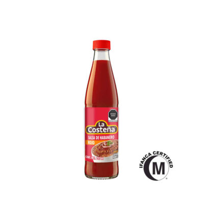 La Costeña Salsa de Habanero Sojo | Authentic Mexican Hot Sauce | Smoky & Spicy Habanero Flavor