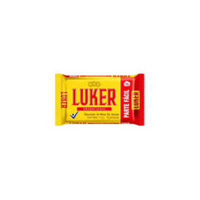 Chocolate Luker Tradicional 112g – Sabor Clásico y Delicioso