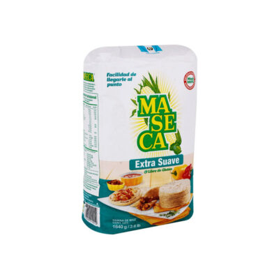 Maseca Extra Suave | Premium Corn Flour for Soft Tortillas & Tamales | 1kg Pack