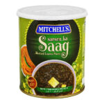Mitchell’s Sarson Ka Saag | Ready-to-Eat Indian Mustard Greens Curry | Authentic Flavor