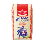 Natco Gram Flour (Besan) 2kg | Premium Chickpea Flour for Cooking & Baking | Gluten-Free