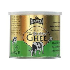 Natco Pure Butter Ghee | Premium Clarified Butter | 500g Tin