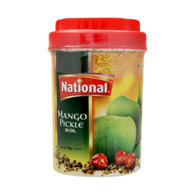 National Mango Pickle | Spicy & Tangy Indian Pickle | 400g Jar