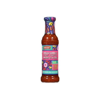 National Chilli Garlic Sauce | Spicy & Tangy Condiment | 250ml Bottle