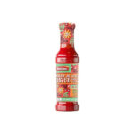 National Hot and Spicy Sauce | Fiery Chili Condiment | 250ml Bottle