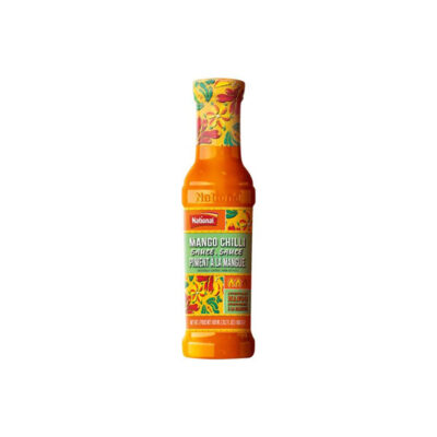National Mango Chilli Sauce | Sweet & Spicy Condiment | 250ml Bottle