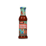 National Red Chilli Sauce | Fiery Hot Condiment | 250ml Bottle