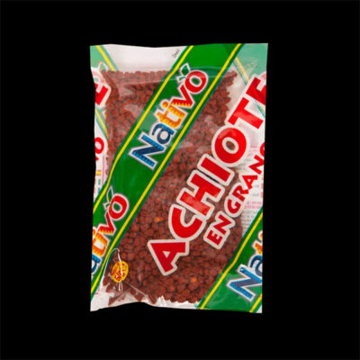 Nativo Achiote | Premium Annatto Seeds & Powder for Cooking | 100g Pack
