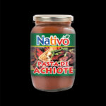 Nativo Pasta de Achiote | Annatto (Achiote) Paste | Authentic Latin Flavor | Rich & Earthy