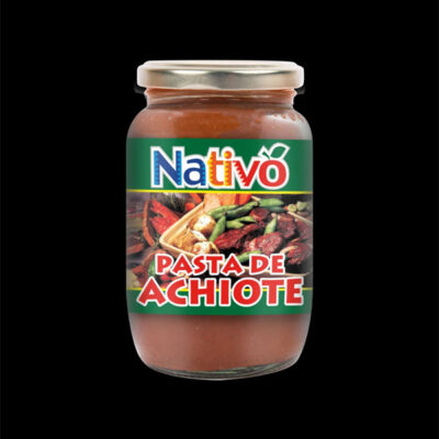 Nativo Pasta de Achiote | Annatto (Achiote) Paste | Authentic Latin Flavor | Rich & Earthy